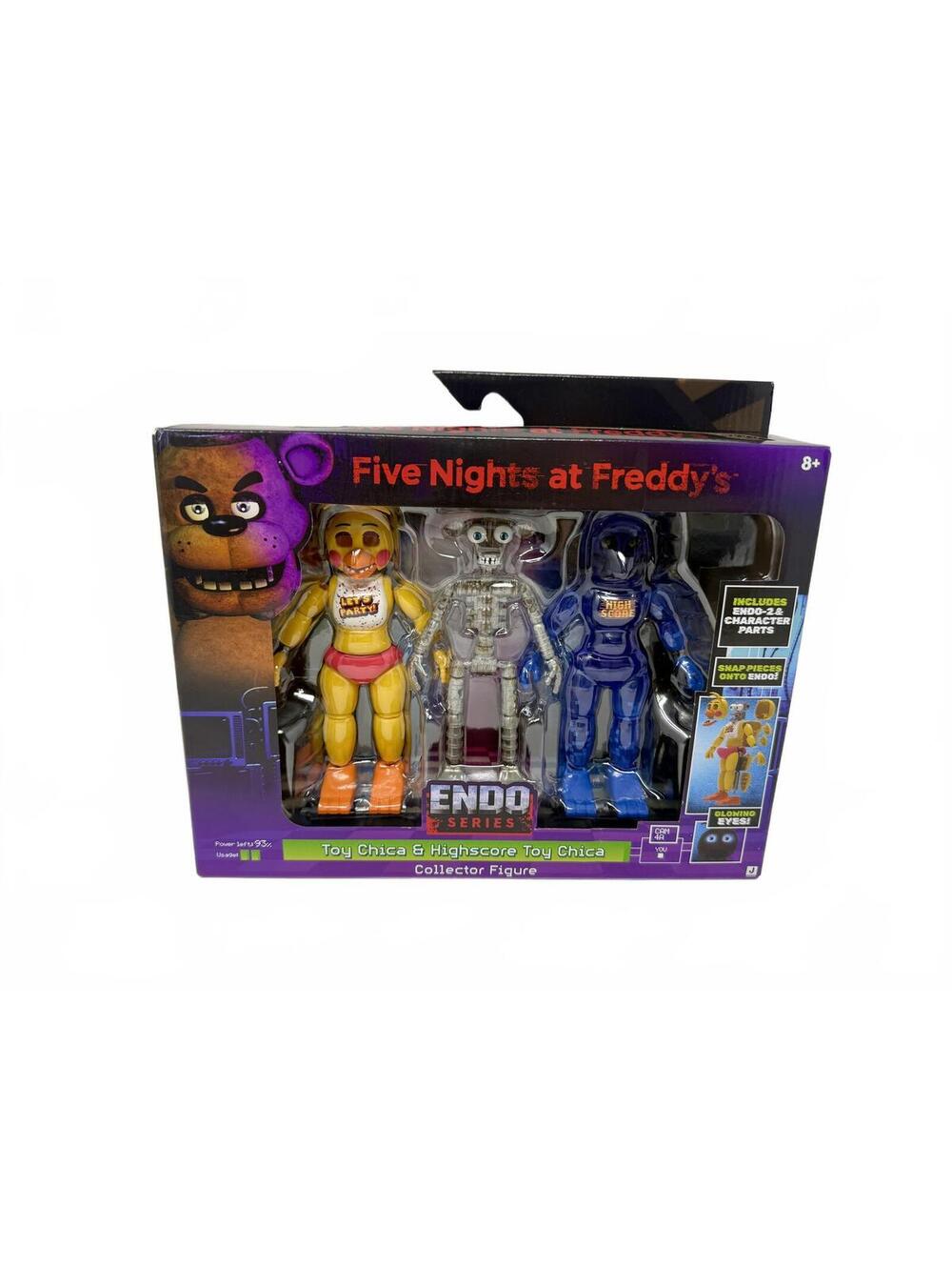 Five Nights at Freddy’s Endo-Series Toy Chica Highscore Toy Chica 6” Figure New